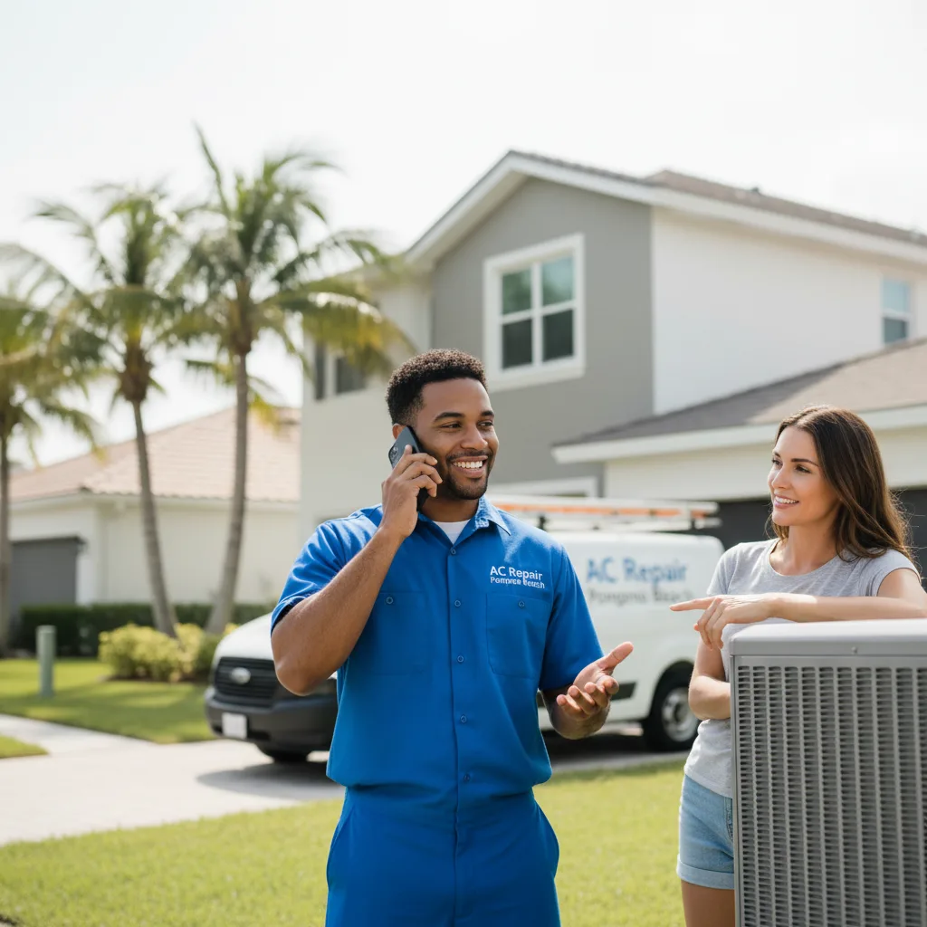 AC Repair Pompano Beach customer support in Croydon